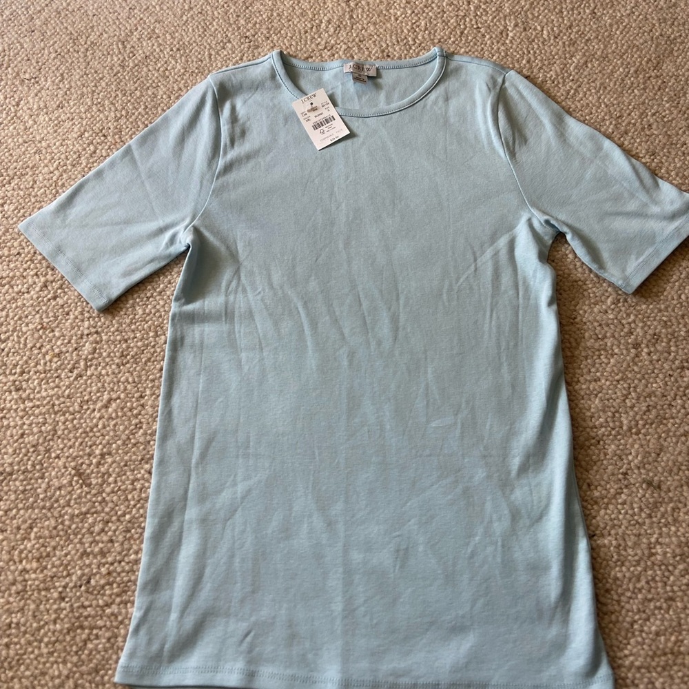 J.crew elbow length t shirt brand new